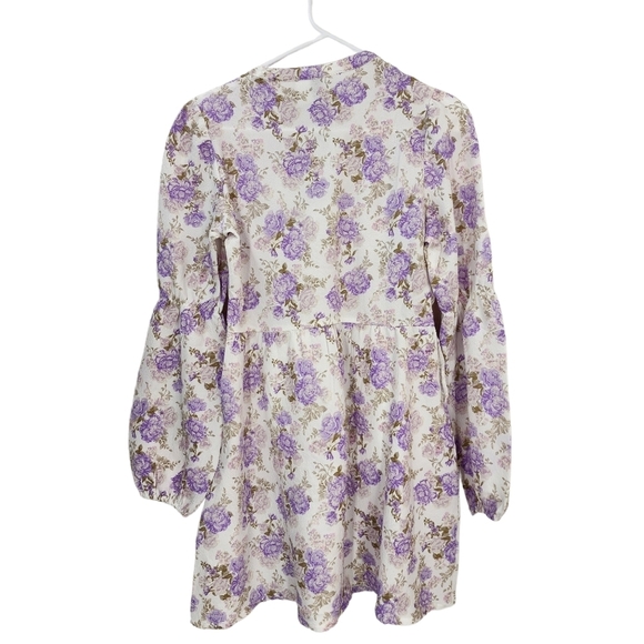 H&M Women's Patterned A-Line Dress - XS - Picture 5 of 7